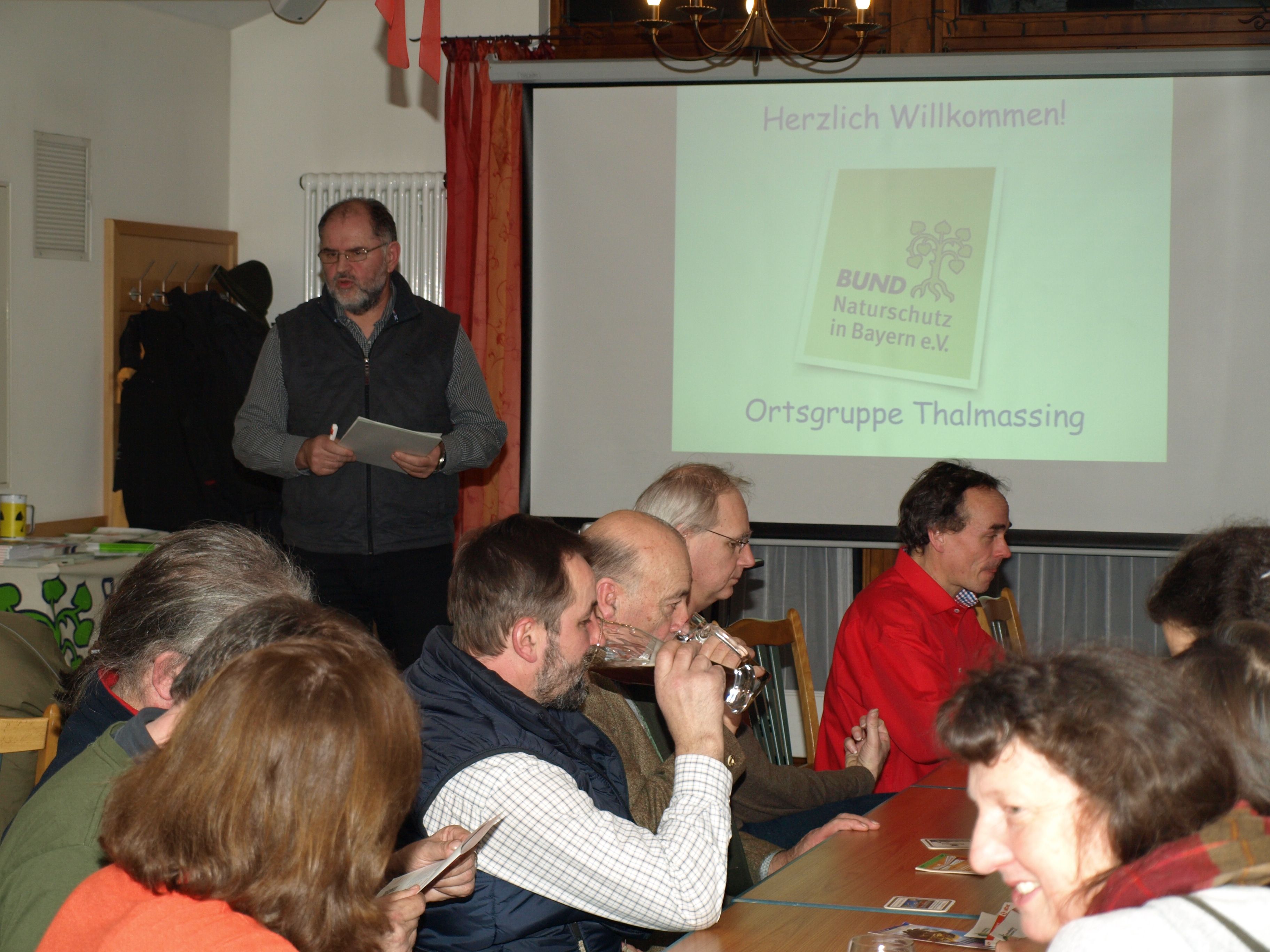 Walter Nowotny "Ortsgruppe BUND Thalmassing"