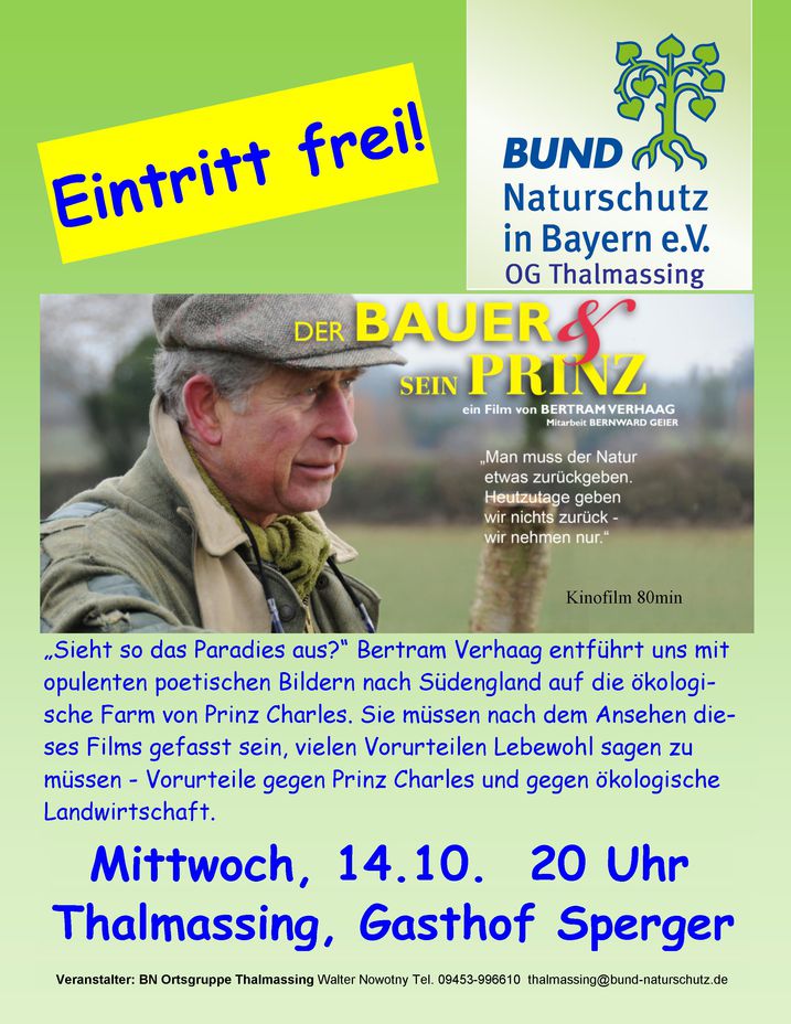 Kinofilm: "Der Bauer und sein Prinz" Kinofilm: "Der Bauer und sein Prinz"