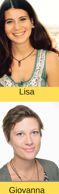 Foto: Lisa und Giovanna